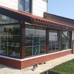 Kış Bahçesi Cam Balkon Cam Bölme