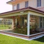 Kış Bahçesi Cam Balkon Cam Bölme